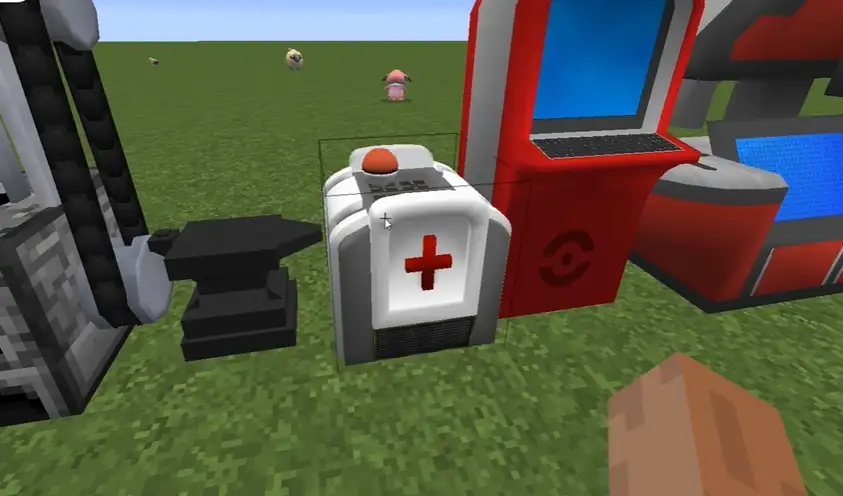 Pixelmon 截图2