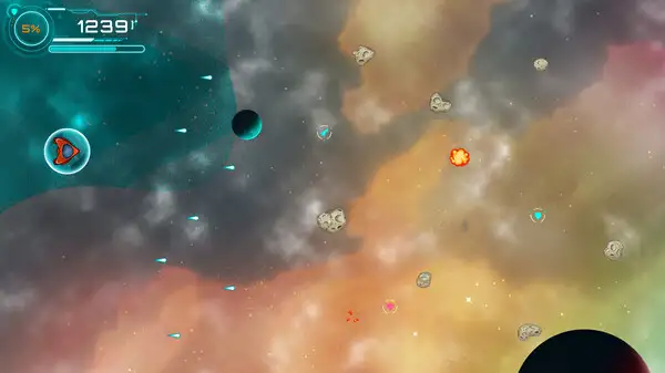 复仇星系战争 截图1