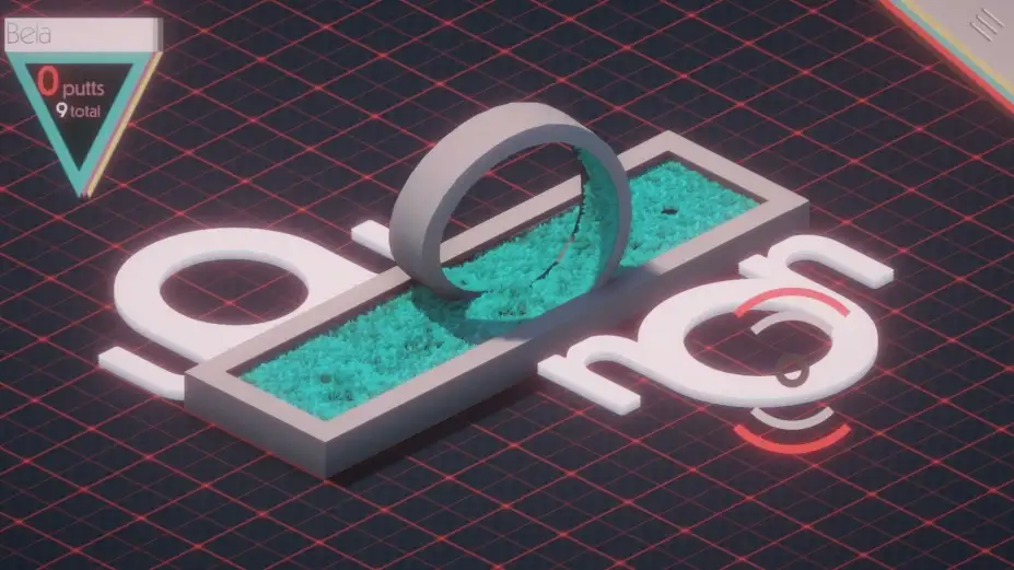 Mini Mini Golf Golf 截图1