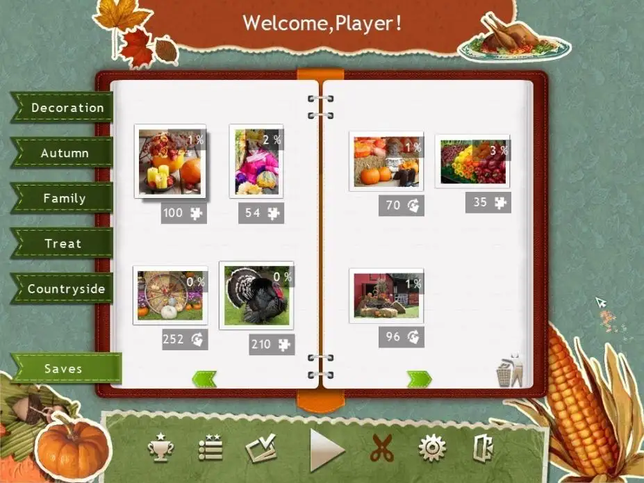 假日拼图：感恩节2 截图1