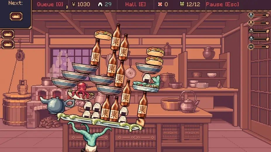托盘之道：日本餐厅模拟器 截图3