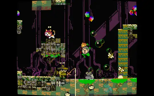 Glitch Dungeon Crystal: Babushka Quest 截图2