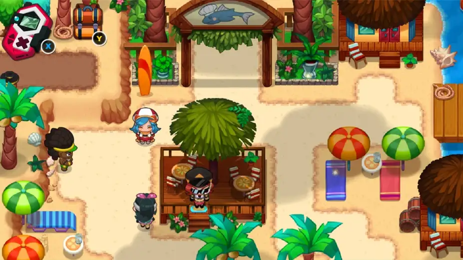 Nexomon 截图1