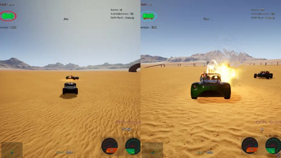 战地飞车 截图1
