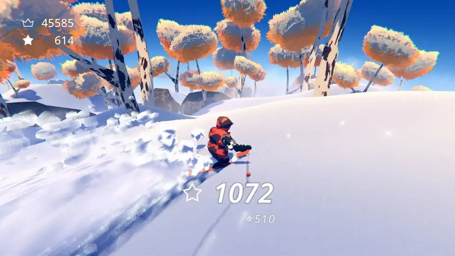 SNØ：终极自由滑雪 截图2