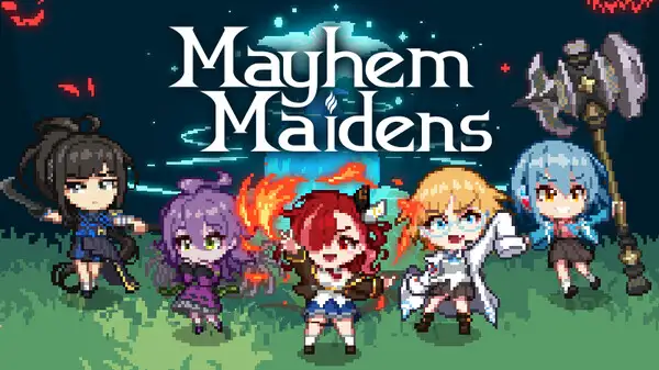 混乱少女团 截图1