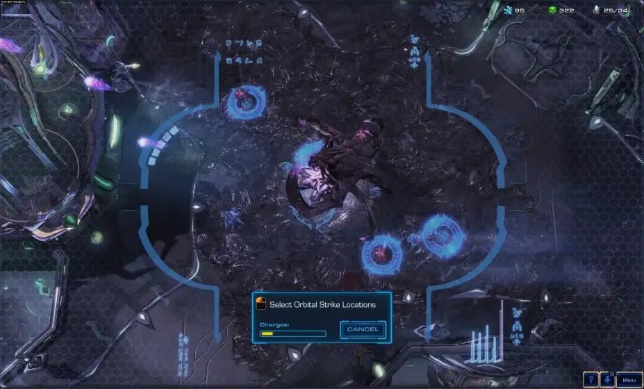 星际争霸2：虫群之心 截图2