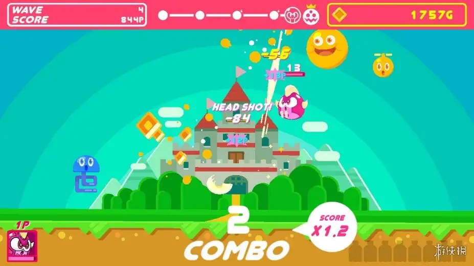 超级钢盔小子！ 截图3