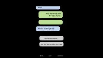 给你从高中就暗恋的尴尬王牌家伙发短信 截图3