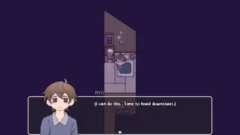 在午夜的灯光下 截图1