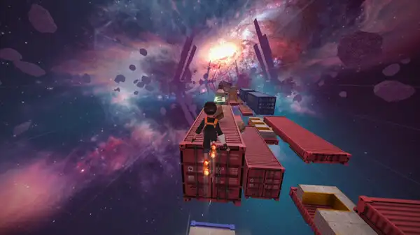 火箭靴狂热：太空火车 截图3