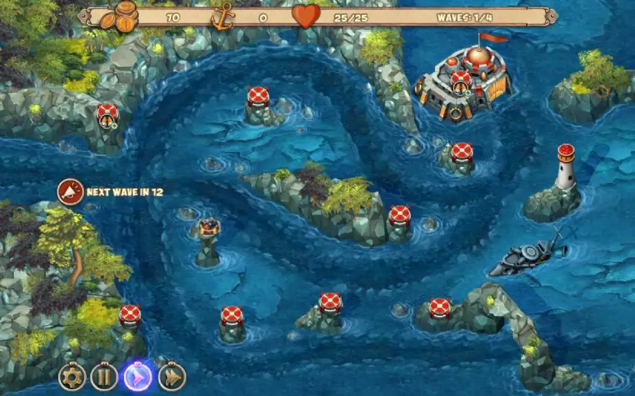 钢铁海防捍卫者 截图3