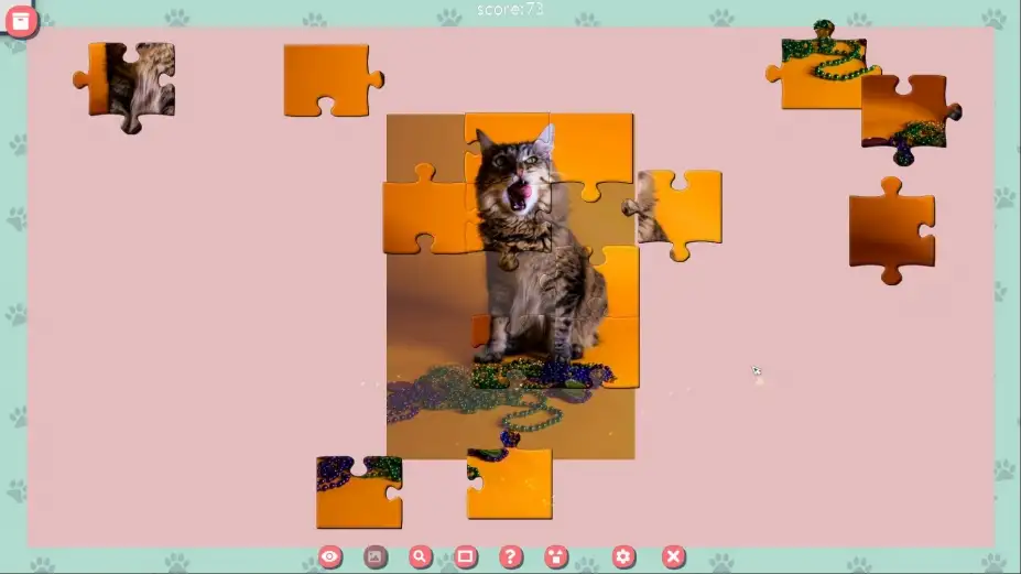 1001拼图：可爱猫咪2 截图3