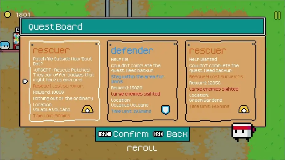 Smol Survivors 截图1