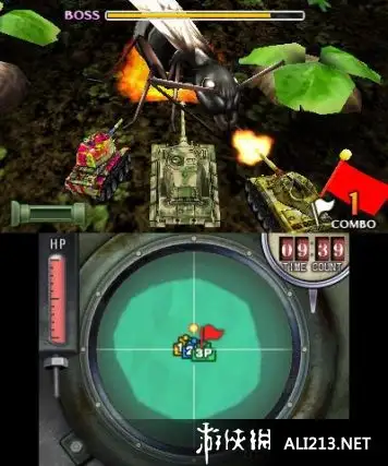 昆虫VS坦克 截图1
