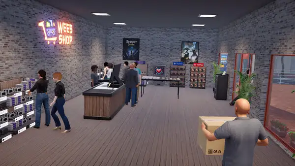 Weeb商店模拟器 截图1