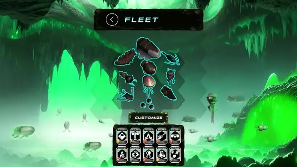 Starcade FACTIONS 截图2