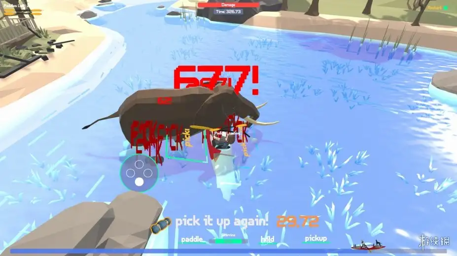 顺流而下 截图2