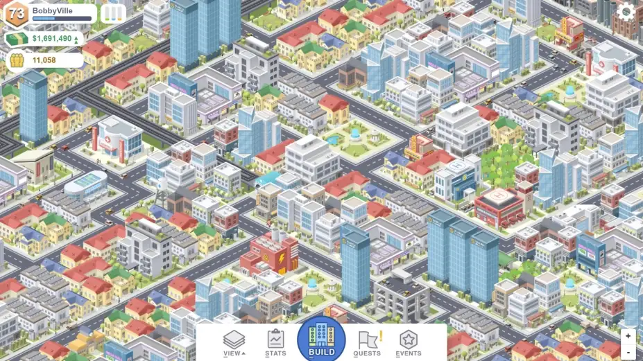 口袋城市 截图1