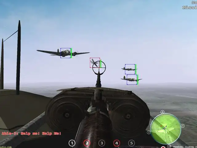 二战尾射手 截图1