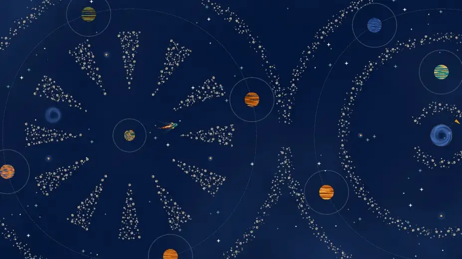 太空旅行者 截图3