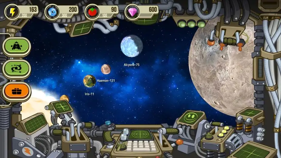 太空奇兵RPG 截图1