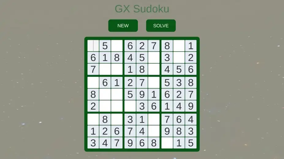 GX数独 截图3