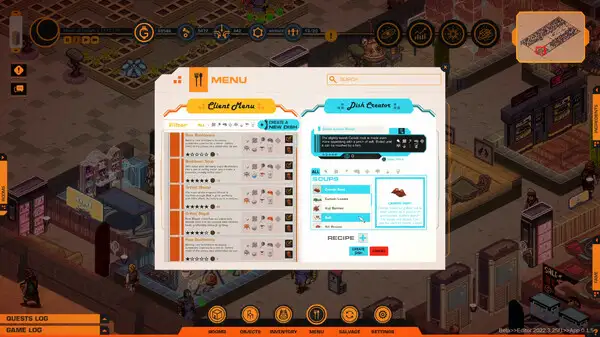 银河系尽头的食客 截图3