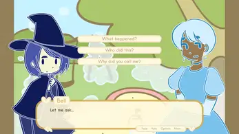 魔法女巫贝尔和她的非魔法朋友 截图2