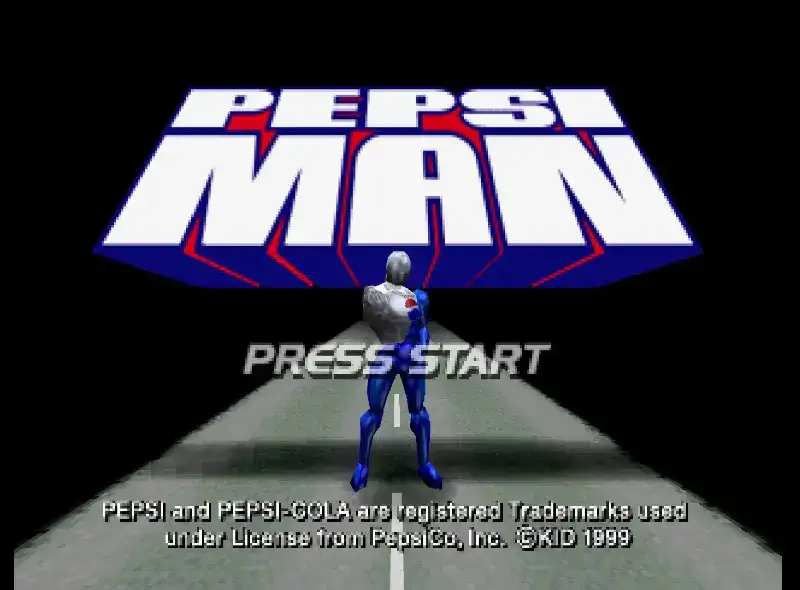 百事超人（PS1） 截图3