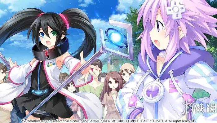超次元海王星VS世嘉少女 截图2