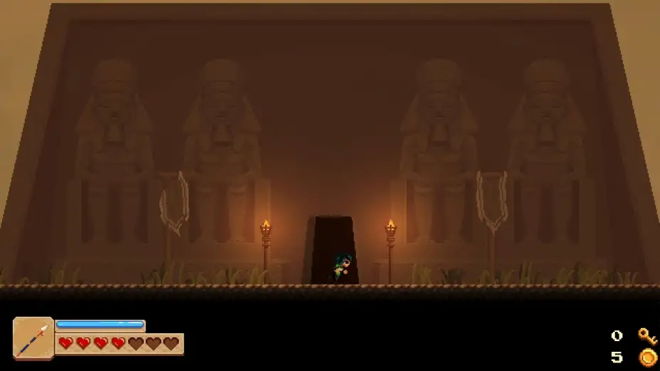 A Tale of Sand and Bone 截图3