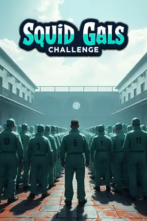 鱿鱼gal挑战
