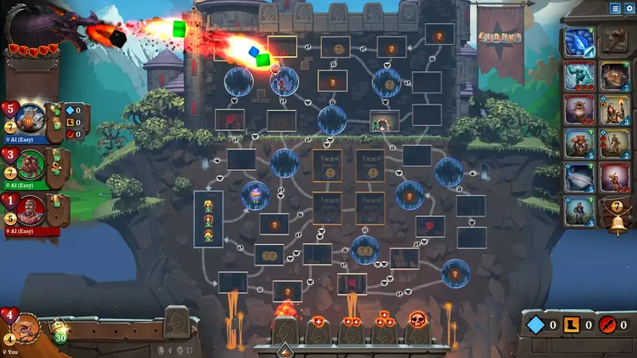 Clank! 截图3