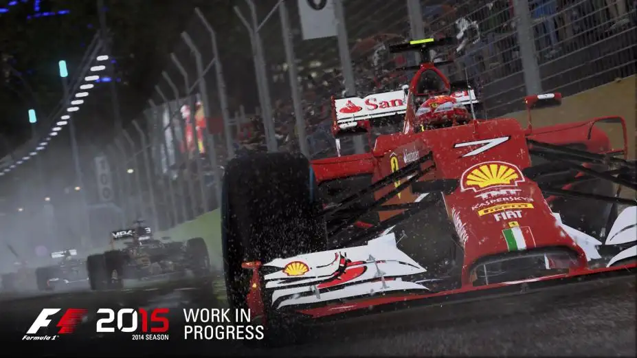 F1 2015 截图3