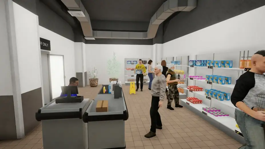 商店模拟器超市 截图3