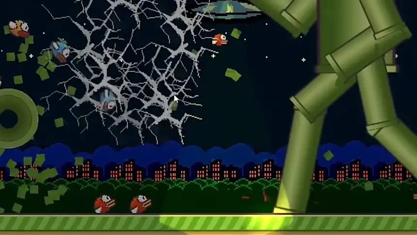 flappybird 截图1