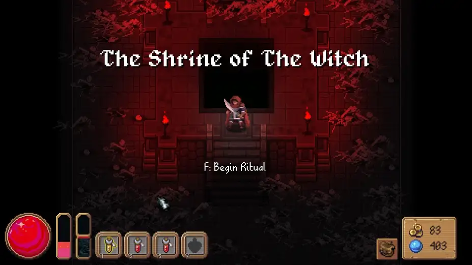 Into the Necrovale 截图3
