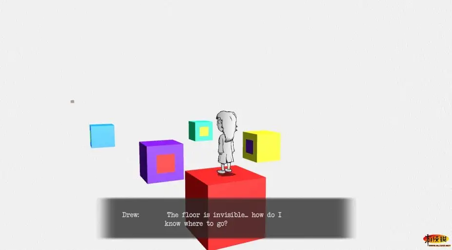 绘画与浮动迷宫 截图1