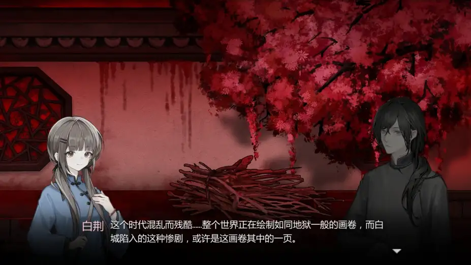 苍白花树繁茂之时 截图3