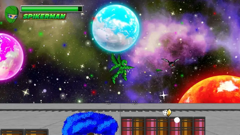 尖刺侠X 截图2