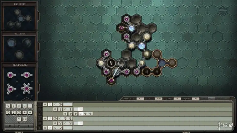 Opus Magnum 截图2