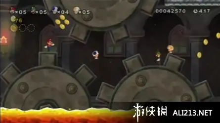 新超级马里奥兄弟Wii 截图1