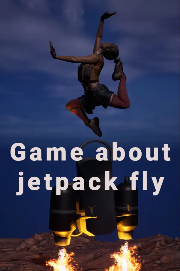 Game about jetpack fly