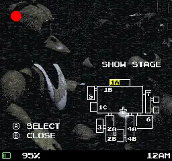 Five Nights at Freddy's NES STYLED 截图1