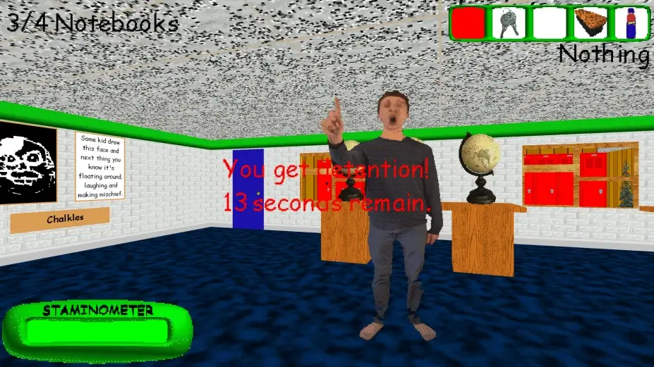 Baldi's Basics Plus 截图2