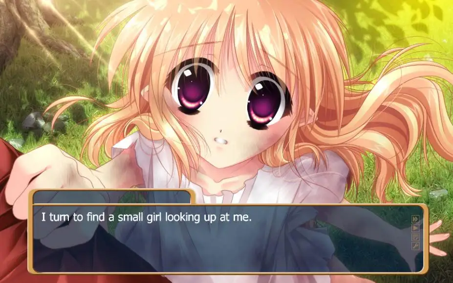 仰望青空的龙少女 截图1