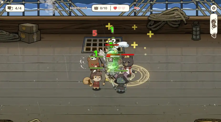 利爪大乱斗 截图1