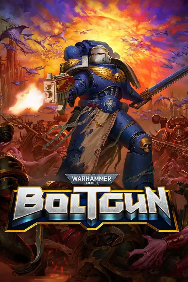 战锤40k：爆矢枪