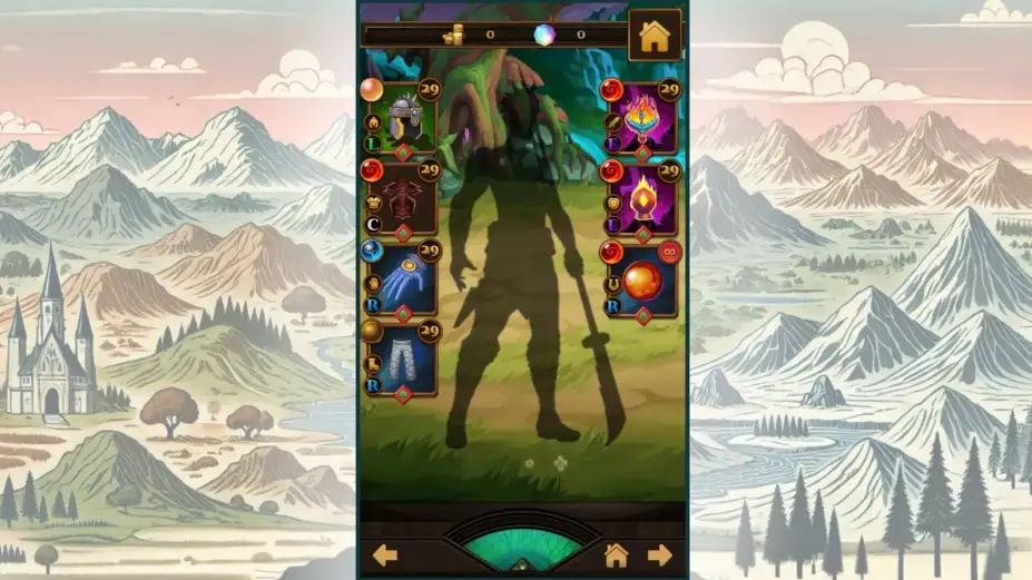 Worldseekers - Deckbuilding RPG 截图1